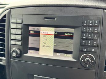 Mercedes-Benz Vito 1.6 111 CDI FWD L2 Euro 6 6dr