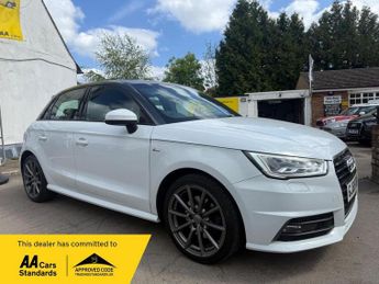 Audi A1 1.6 TDI S line Sportback Euro 6 (s/s) 5dr