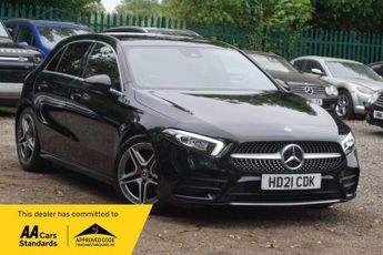 Mercedes A Class 2.0 A200d AMG Line 8G-DCT Euro 6 (s/s) 5dr