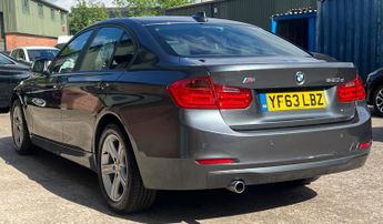 BMW 3 Series 2.0 320d SE Auto Euro 5 (s/s) 4dr