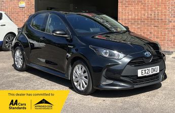 Toyota Yaris 1.5 VVT-h Icon E-CVT Euro 6 (s/s) 5dr