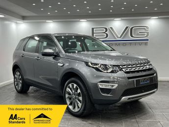 Land Rover Discovery Sport 2.0 TD4 HSE Luxury Auto 4WD Euro 6 (s/s) 5dr