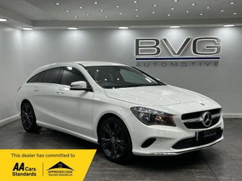 Mercedes CLA 1.6 CLA180 Sport Shooting Brake 7G-DCT Euro 6 (s/s) 5dr