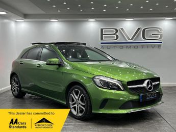 Mercedes A Class 2.1 A200d Sport Edition Plus 7G-DCT Euro 6 (s/s) 5dr