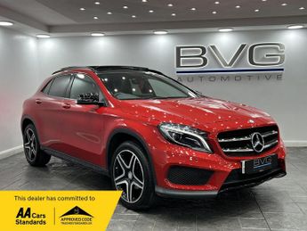 Mercedes GLA 2.1 GLA200d AMG Line (Premium Plus) 7G-DCT 4MATIC Euro 6 (s/s) 5