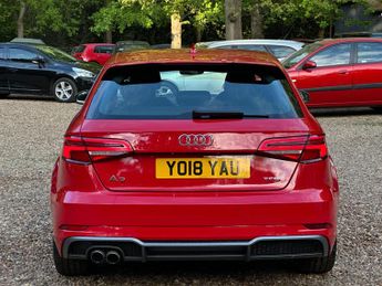Audi A3 1.5 TFSI CoD S line Sportback S Tronic Euro 6 (s/s) 5dr