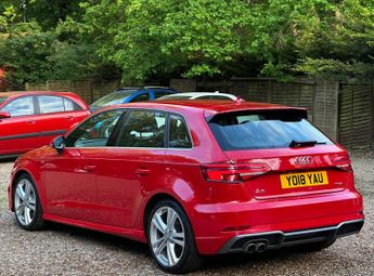 Audi A3 1.5 TFSI CoD S line Sportback S Tronic Euro 6 (s/s) 5dr