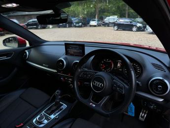 Audi A3 1.5 TFSI CoD S line Sportback S Tronic Euro 6 (s/s) 5dr