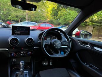 Audi A3 1.5 TFSI CoD S line Sportback S Tronic Euro 6 (s/s) 5dr