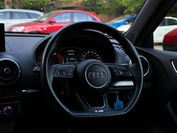 Audi A3 1.5 TFSI CoD S line Sportback S Tronic Euro 6 (s/s) 5dr