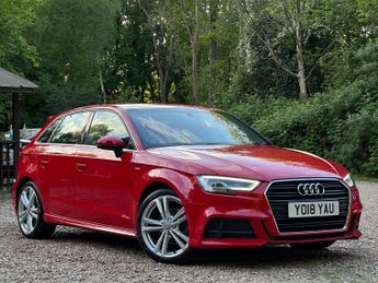 Audi A3 1.5 TFSI CoD S line Sportback S Tronic Euro 6 (s/s) 5dr