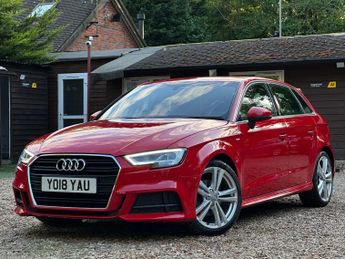 Audi A3 1.5 TFSI CoD S line Sportback S Tronic Euro 6 (s/s) 5dr