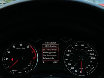 Audi A3 1.5 TFSI CoD S line Sportback S Tronic Euro 6 (s/s) 5dr