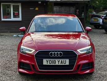 Audi A3 1.5 TFSI CoD S line Sportback S Tronic Euro 6 (s/s) 5dr