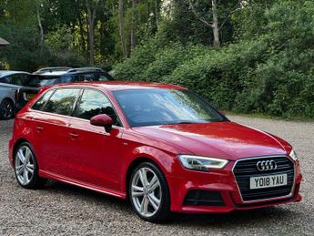 Audi A3 1.5 TFSI CoD S line Sportback S Tronic Euro 6 (s/s) 5dr