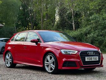 Audi A3 1.5 TFSI CoD S line Sportback S Tronic Euro 6 (s/s) 5dr