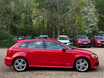 Audi A3 1.5 TFSI CoD S line Sportback S Tronic Euro 6 (s/s) 5dr