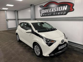 Toyota AYGO 1.0 VVT-i x-play x-shift Euro 6 5dr (Safety Sense)