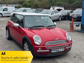 MINI Hatch 1.6 Cooper CVT Euro 3 3dr