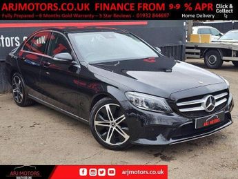 Mercedes C Class 1.5 C200 MHEV EQ Boost Sport G-Tronic+ Euro 6 (s/s) 4dr