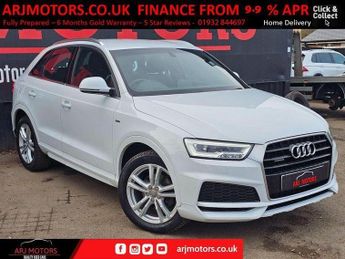 Audi Q3 2.0 TFSI S line Edition S Tronic quattro Euro 6 (s/s) 5dr