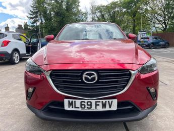 Mazda CX3 1.8 SKYACTIV-D Sport Nav+ Euro 6 (s/s) 5dr