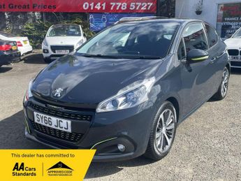 Peugeot 208 1.2 PureTech Active Design Lime Euro 6 3dr