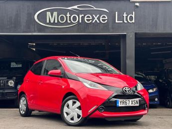 Toyota AYGO 1.0 VVT-i x-play Euro 6 5dr