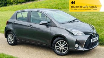 Toyota Yaris 1.33 Dual VVT-i Icon Euro 5 5dr Euro 5