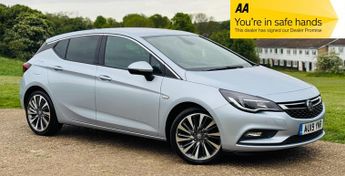Vauxhall Astra 1.6 CDTi BlueInjection Griffin Euro 6 (s/s) 5dr