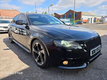 Audi A4 2.0 TDI S line Euro 4 4dr