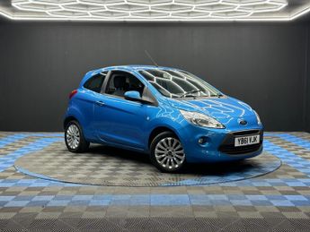 Ford Ka 1.2 Zetec Euro 5 (s/s) 3dr