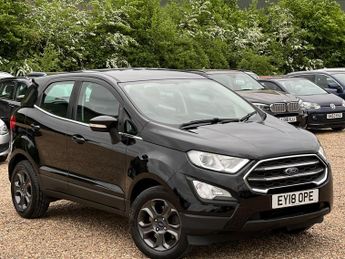 Ford EcoSport 1.0T EcoBoost Zetec Auto Euro 6 (s/s) 5dr