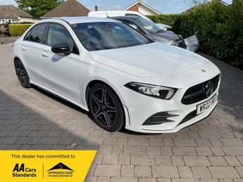 Mercedes A Class 1.3 A180 AMG Line Edition (Executive) 7G-DCT Euro 6 (s/s) 4dr