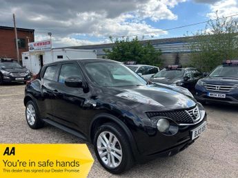 Nissan Juke 1.6 Acenta Premium Euro 5 (s/s) 5dr