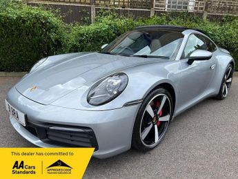 Porsche 911 3.0T 992 Carrera 4S PDK 4WD Euro 6 (s/s) 2dr