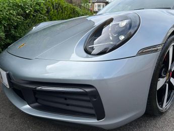 Porsche 911 3.0T 992 Carrera 4S PDK 4WD Euro 6 (s/s) 2dr