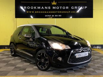 Citroen DS3 1.6 e-HDi Airdream DSport Plus Euro 5 (s/s) 3dr