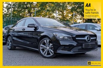 Mercedes CLA 1.6 CLA180 Sport Coupe Euro 6 (s/s) 4dr