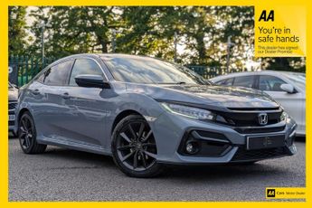 Honda Civic 1.0 VTEC Turbo SR Euro 6 (s/s) 5dr