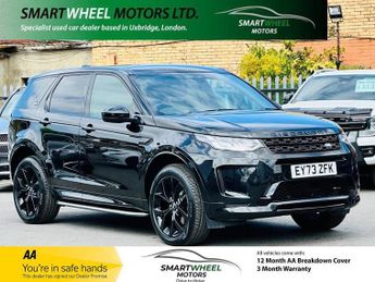 Land Rover Discovery Sport 2.0 D165 MHEV Urban Edition Auto 4WD Euro 6 (s/s) 5dr