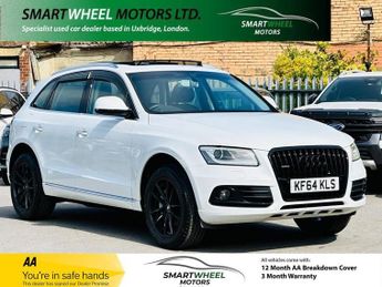 Audi Q5 2.0 TFSI S line Tiptronic quattro Euro 5 (s/s) 5dr