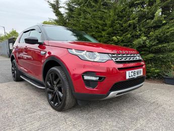 Land Rover Discovery Sport 2.0 TD4 HSE Auto 4WD Euro 6 (s/s) 5dr