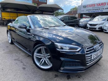 Audi A5 2.0 TFSI 40 S line S Tronic Euro 6 (s/s) 2dr