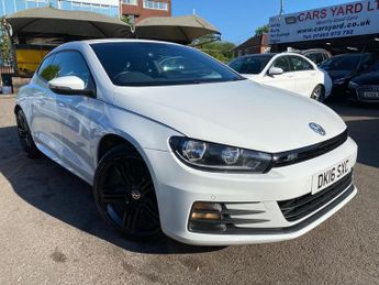 Volkswagen Scirocco 2.0 TSI BlueMotion Tech R-Line DSG Euro 6 (s/s) 3dr