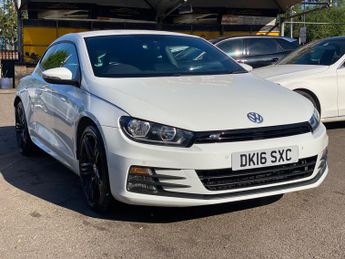 Volkswagen Scirocco 2.0 TSI BlueMotion Tech R-Line DSG Euro 6 (s/s) 3dr