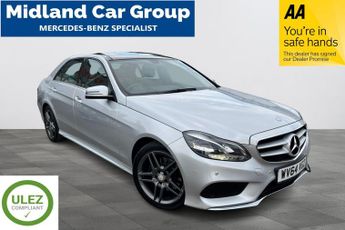 Mercedes E Class 2.1 E220 BlueTEC AMG Line G-Tronic+ Euro 6 (s/s) 4dr