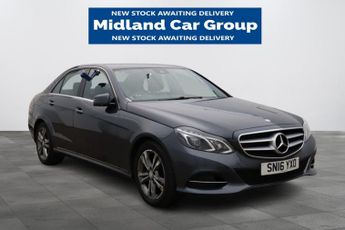 Mercedes E Class 2.1 E220 BlueTEC SE G-Tronic+ Euro 6 (s/s) 4dr