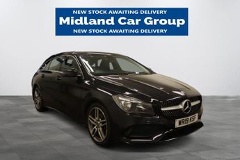 Mercedes CLA 1.6 CLA200 AMG Line Edition Shooting Brake Euro 6 (s/s) 5dr