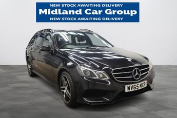 Mercedes E Class 2.1 E220 BlueTEC AMG Night Edition G-Tronic+ Euro 6 (s/s) 5dr